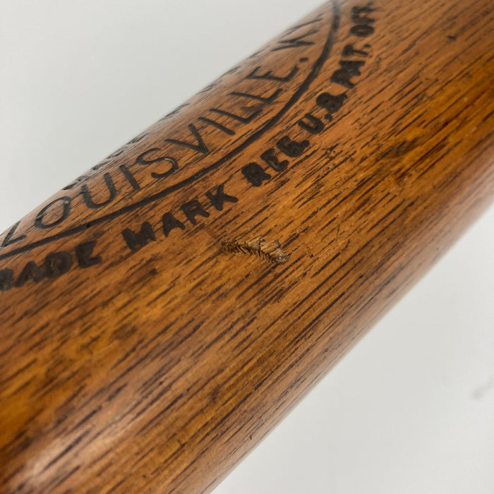 The Finest Babe Ruth 1925-1926 Game Used Bat PSA 9 & MEARS 10 COA