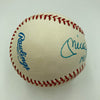 Mickey Mantle "MVP 1956 1957 1962" Signed Inscribed American League Baseball JSA