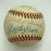 Harry Hooper Lefty Grove Max Carey Earle Combs Lloyd Waner Signed Baseball PSA