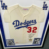 The Finest Sandy Koufax Signed Heavily Inscribed STATS Dodgers Jersey Fanatics