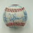 Vintage 1986 New York Mets World Series Champs Team Signed Baseball JSA COA