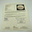 Vladimir Guerrero Jr. MLB Debut Game Used Signed Inscribed Baseball JSA COA