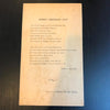 Rare Bobby Thomson Day Signed 1951 Program W/ Durocher Irvin Harwell JSA COA