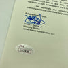 Rare Joe Gordon Single Signed Autographed Baseball HOF With JSA COA