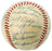 1956 Chicago White Sox Team Signed Baseball Nellie Fox PSA DNA COA