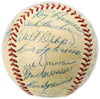 1956 Chicago White Sox Team Signed Baseball Nellie Fox PSA DNA COA