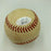 Joe Bellino Signed 1950's American League Cronin Baseball Heisman Trophy JSA