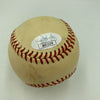Joe Bellino Signed 1950's American League Cronin Baseball Heisman Trophy JSA