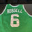 Rare Bill Russell Signed 1992-93 Boston Celtics Pro Cut Authentic Jersey JSA COA