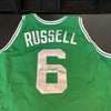 Rare Bill Russell Signed 1992-93 Boston Celtics Pro Cut Authentic Jersey JSA COA