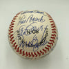 Hall Of Fame Multi Signed Baseball 30 Sigs Ernie Banks Mike Schmidt  JSA COA