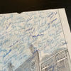 New York Yankees Legends Signed Large 16x18 Stadium Photo With 119 Signatures!