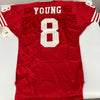 Steve Young Signed San Francisco 49ers Authentic Wilson Game Model Jersey JSA