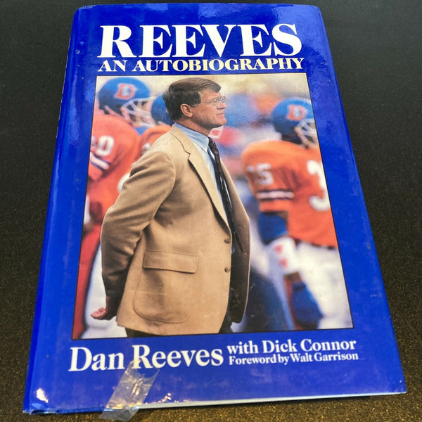 Dan Reeves "Reeves" Signed Autographed Book