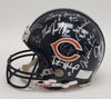 1985 Chicago Bears Super Bowl Champs Team Signed Helmet Walter Payton JSA COA