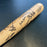 Derek Jeter Pre Rookie 1995 All Star Game Team Signed Baseball Bat Beckett COA