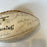 1968 San Diego Chargers Team Signed Vintage Spalding Football