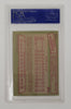 Mark McGwire Signed 1985 Topps #401 Rookie Card RC PSA/DNA