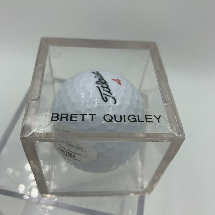 Brett Quigley Signed Autographed Golf Ball PGA With JSA COA