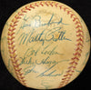 1969 Seattle Pilots Inaugural Season Team Signed Baseball Beckett COA
