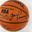 1956-57 Boston Celtics NBA Champs Team Signed Game Basketball Beckett COA