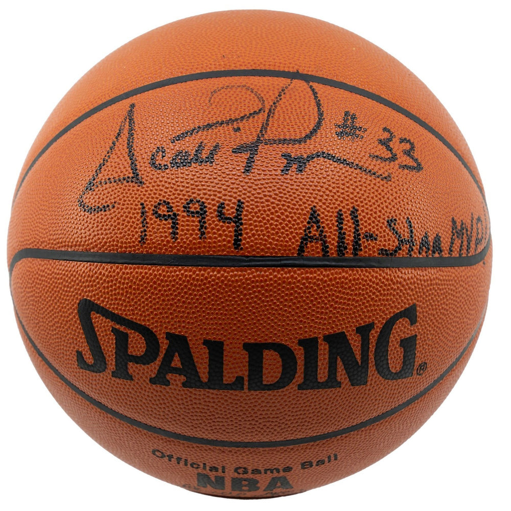 Scottie Pippen "1994 All-Star MVP" Signed Official NBA Game Basketball JSA COA