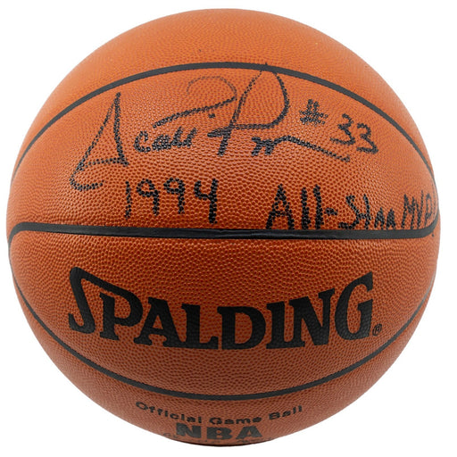 Scottie Pippen "1994 All-Star MVP" Signed Official NBA Game Basketball JSA COA