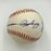 RARE Luke Appling Lucius Benjamin Full Name Signed American League Baseball JSA