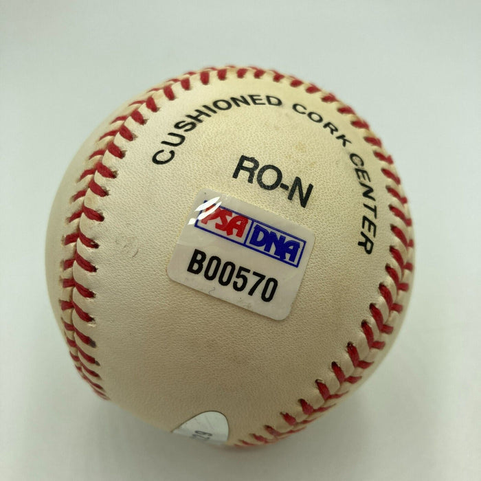 Kobe Bryant Rookie Signed Baseball PSA DNA COA & ESPN Hologram