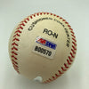 Kobe Bryant Rookie Signed Baseball PSA DNA COA & ESPN Hologram