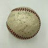 Earliest Known Jackie Robinson 1940 UCLA Bruins Signed Baseball JSA COA