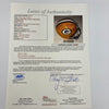 Bart Starr Brett Favre & Aaron Rodgers Signed Green Bay Packers Helmet JSA COA