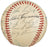 1949 New York Yankees World Series Champs Team Signed Baseball PSA DNA & Beckett
