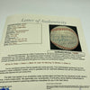 Josh Gibson Jr. Negro League Legends Multi Signed Baseball JSA COA