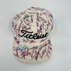Tiger Woods PGA Tour Golf Legends Multi Signed Hat 31 Sigs JSA COA