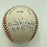 Andre Dawson Jim Palmer Brooks Robinson Ralph Kiner Niekro Signed Baseball JSA