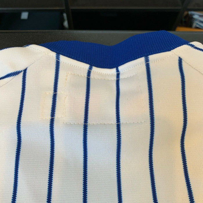 1988 Mark Grace Rookie Game Used Chicago Cubs Jersey With Dave Miedema COA RARE