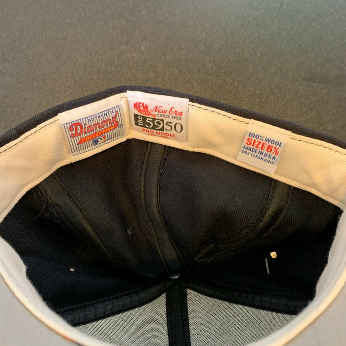 Sparky Anderson Signed Detroit Tigers Game Model Hat Cap With JSA COA