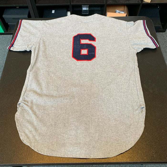 Joe Dimaggio Signed Autographed 1950's Baseball Jersey With JSA COA