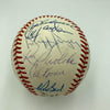 1969 New York Mets WS Champs Team Signed Baseball Tom Seaver Nolan Ryan JSA COA