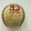 1979 All Star Game Team Signed Baseball 35 Sigs Nolan Ryan George Brett JSA COA