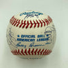 1992 Toronto Blue Jays World Series Champs Team Signed Baseball JSA COA