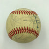 1987 St. Louis Cardinals NL Champs Team Signed World Series Baseball