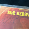 Charles Aznavour Signed Autographed Vintage LP Record