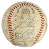 1957 Milwaukee Braves World Series Champs Team Signed Baseball JSA COA