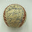 Hank Greenberg Stan Musial Yogi Berra HOF Multi Signed Baseball 27 Sigs JSA COA