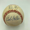 Sandy Koufax & Nolan Ryan Signed National League Baseball JSA COA