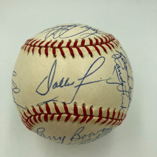 1980 Philadelphia Phillies World Series Champs Team Signed Baseball With JSA COA