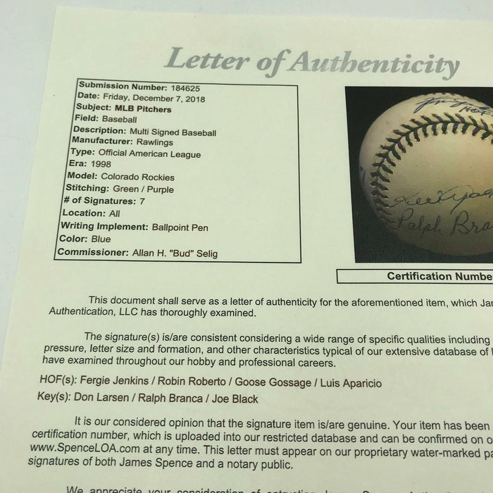 Nice Willie Mays Signed Official National League Baseball With JSA COA