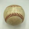 President Harry S. Truman Single Signed American League Baseball JSA COA